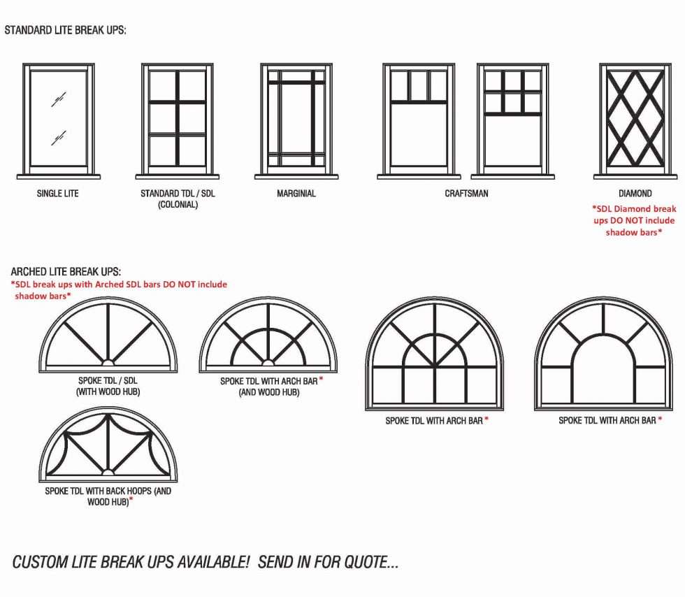 Lite BreakUps Cobb Custom Millwork